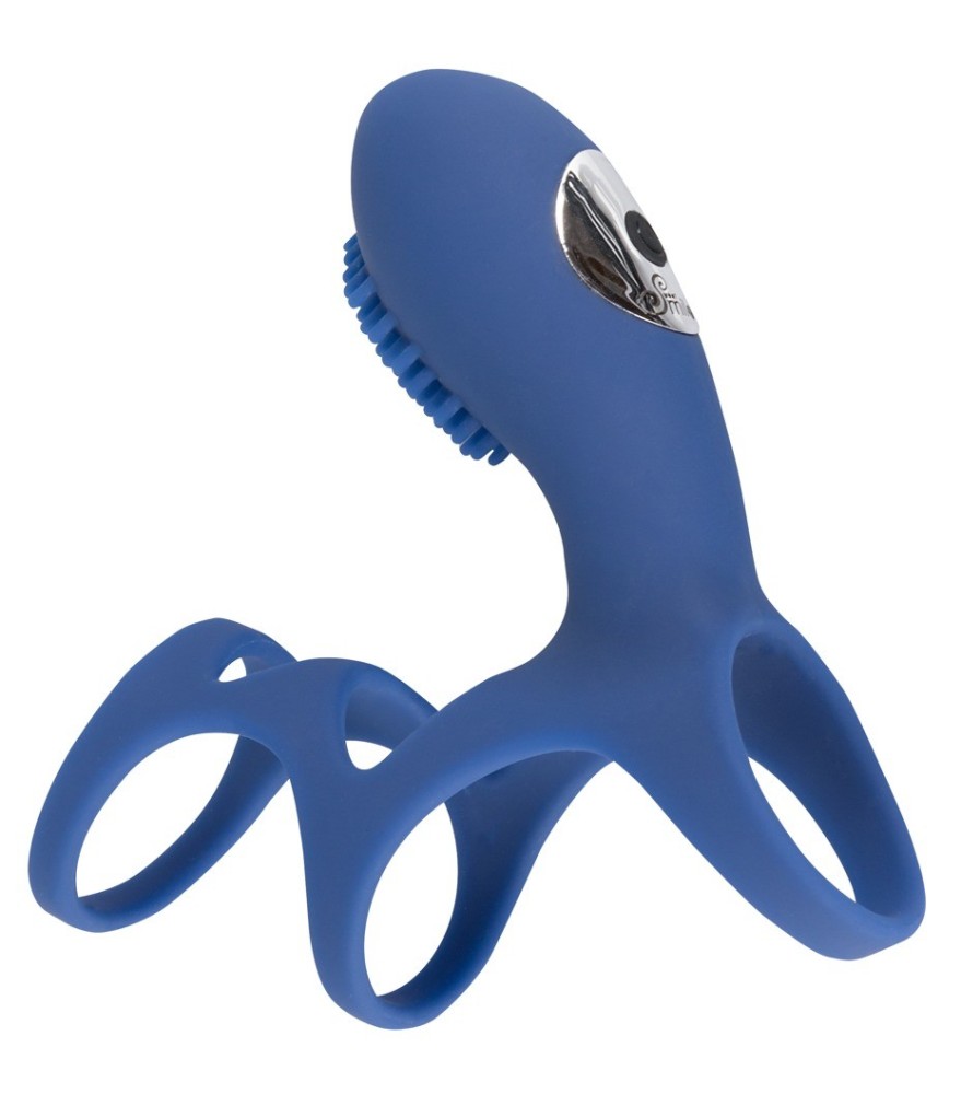 Vibro-Penismanschette „Rechargeable Couple Sleeve”