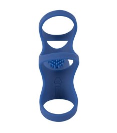 Vibro-Penismanschette „Rechargeable Couple Sleeve”