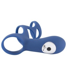 Vibro-Penismanschette „Rechargeable Couple Sleeve”