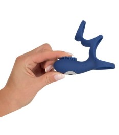 Vibro-Penismanschette „Rechargeable Couple Sleeve”