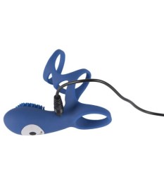 Vibro-Penismanschette „Rechargeable Couple Sleeve”