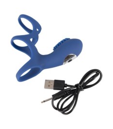 Vibro-Penismanschette „Rechargeable Couple Sleeve”