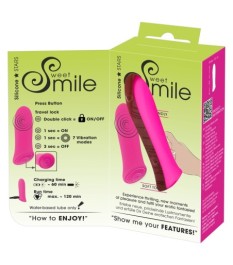 Minivibrator „Rechargeable Power Bullet” mit 7 Vibrationsmodi