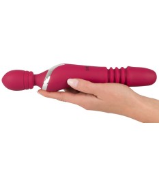 Massagestab „Warming & Thrusting Vibe“, mit Stoß- und Wärmefunktion