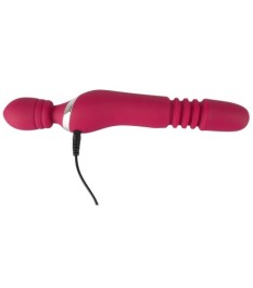 Massagestab „Warming & Thrusting Vibe“, mit Stoß- und Wärmefunktion