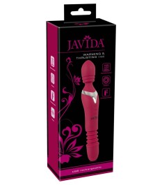 Massagestab „Warming & Thrusting Vibe“, mit Stoß- und Wärmefunktion