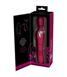 Massagestab „Warming & Thrusting Vibe“, mit Stoß- und Wärmefunktion