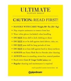 Liebespuppe „Ultimate Fantasy Doll Kitty“, lebensecht