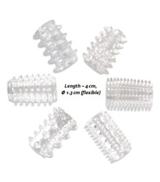 6-teiliges Set „Magic Cock Rings“