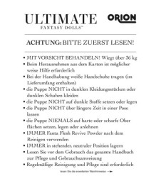 Liebespuppe „Ultimate Fantasy Doll Bianca“, lebensecht, 3 Öffnungen