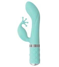 Rabbitvibrator „Kinky Luxurious Dual Massager“ mit Swarovski®-Kristall