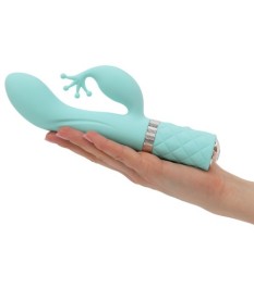 Rabbitvibrator „Kinky Luxurious Dual Massager“ mit Swarovski®-Kristall