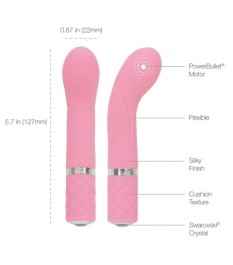 G-Punkt-Vibrator „Racy Mini Massager“ mit Swarovski®-Kristall
