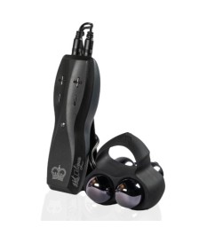 Vibro-Penisring „JETT“ mit 5 Vibrationsmodi