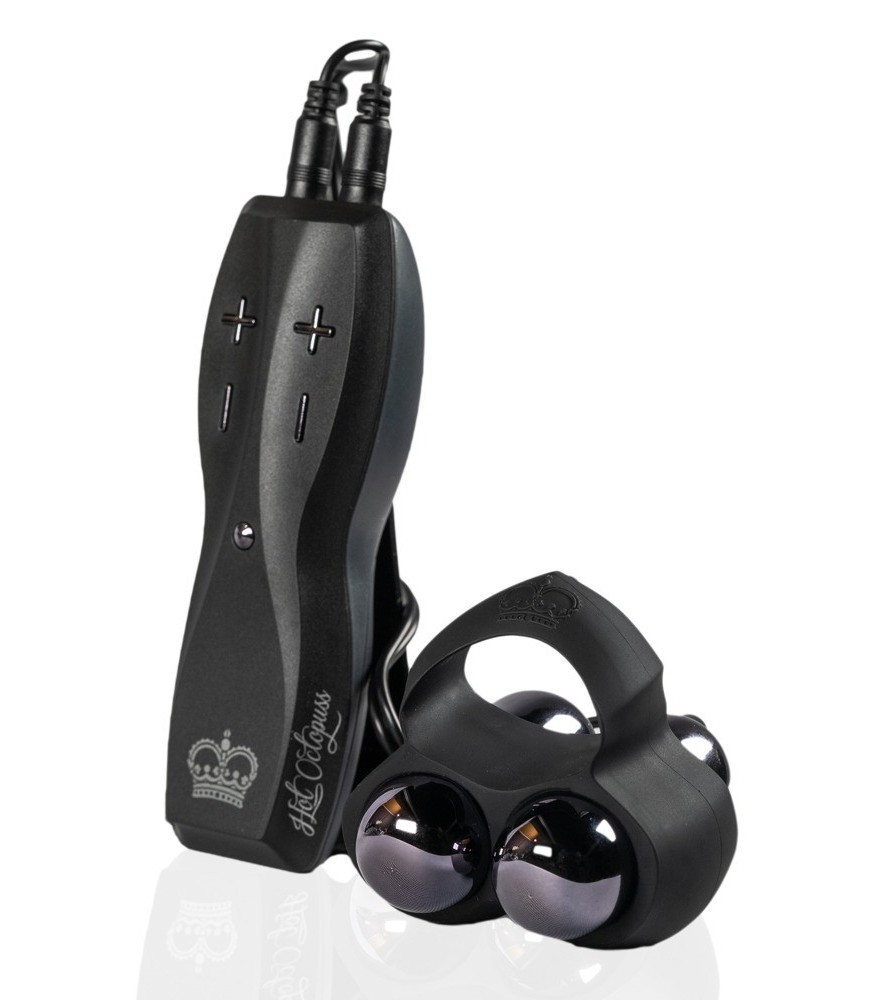 Vibro-Penisring „JETT“ mit 5 Vibrationsmodi