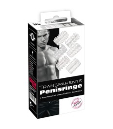 6-teiliges Set „Magic Cock Rings“