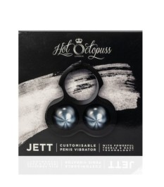 Vibro-Penisring „JETT“ mit 5 Vibrationsmodi, hohe & tiefe Frequenzwell