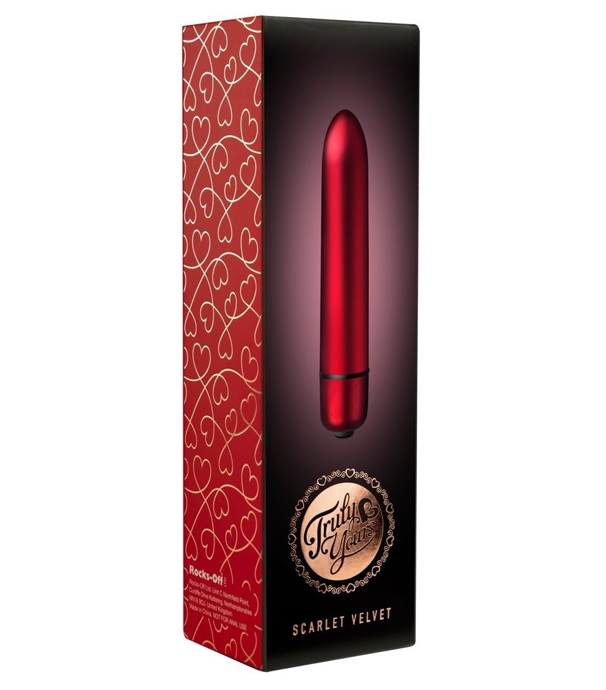 Rabbitvibrator „Realistic Slim“ mit 12 Vibrationsmodi und 2 Motoren