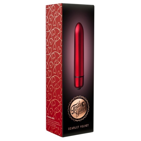 Rabbitvibrator „Realistic Slim“ mit 12 Vibrationsmodi und 2 Motoren