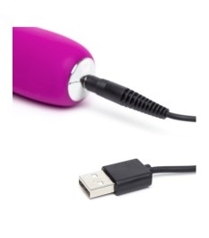 Rabbitvibrator „Realistic Slim“ mit 12 Vibrationsmodi und 2 Motoren, 2