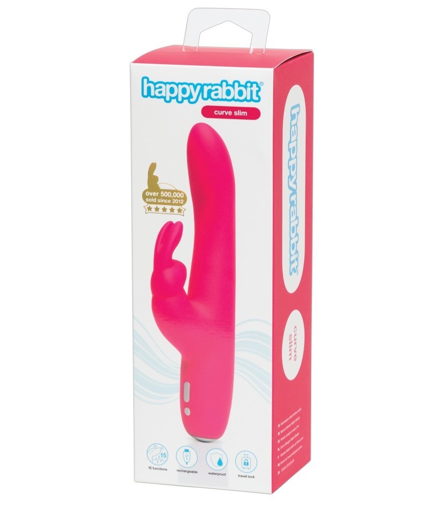 Rabbitvibrator „G-Spot Slim“