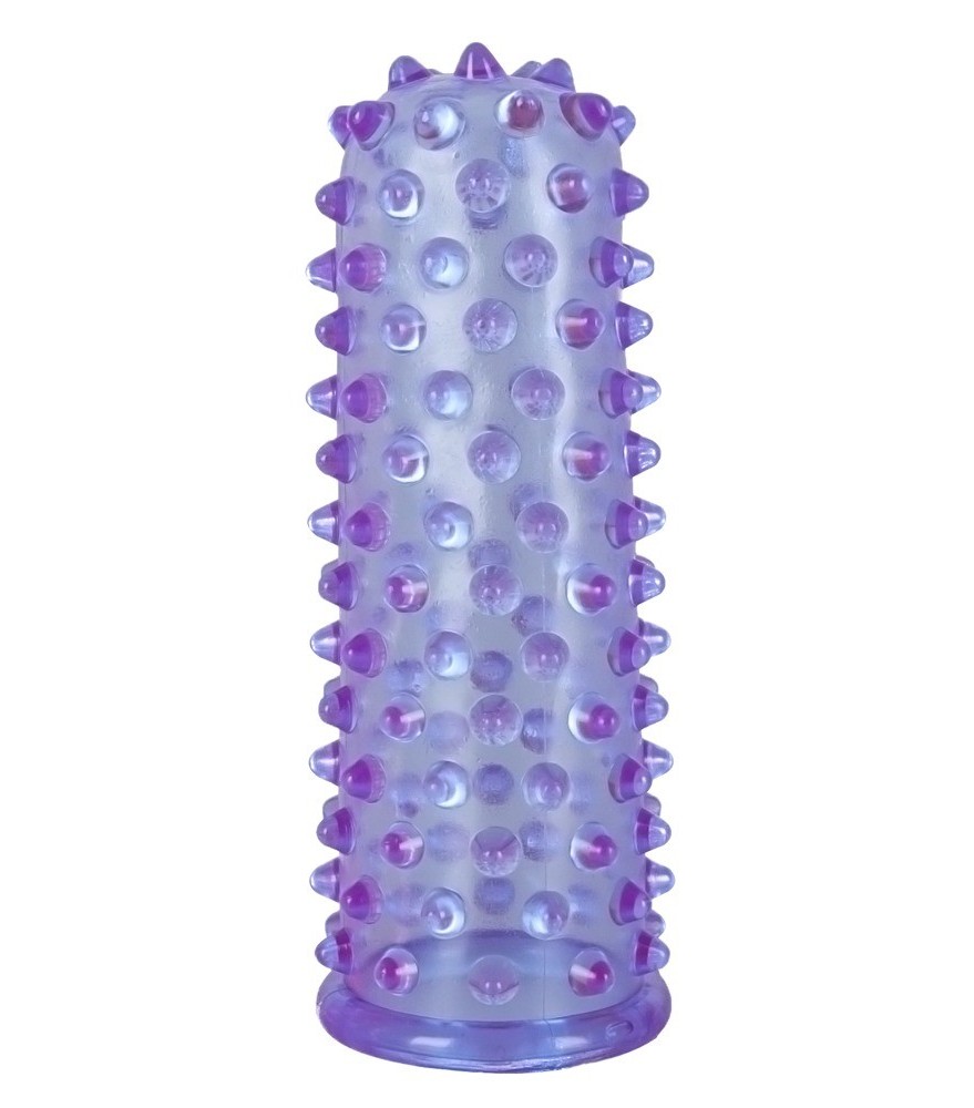 Penishülle „Penis Sleeve with extension and ball ring“ mit Hodenmanschette