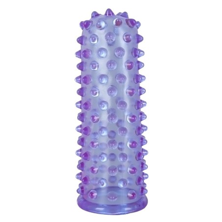 Penishülle „Penis Sleeve with extension and ball ring“ mit Hodenmanschette