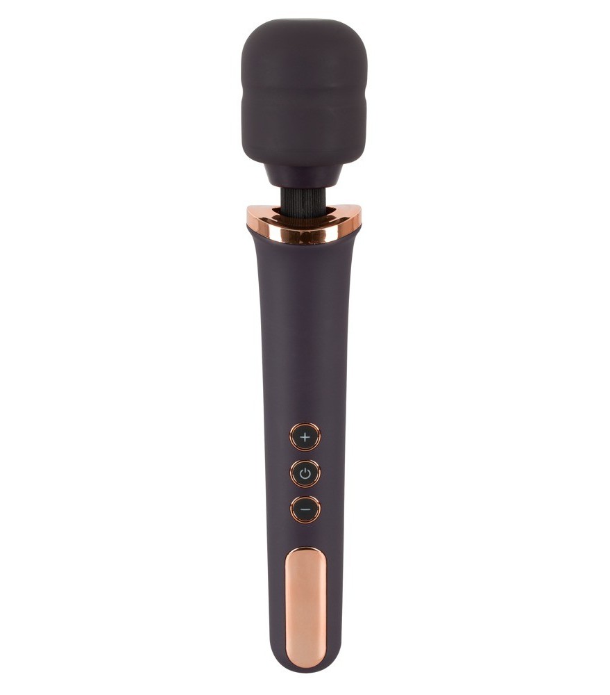 Massagestab "Power Wand" mit beweglichem Kopf