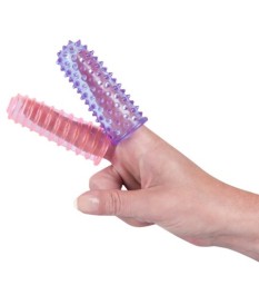 Fingerhülle „Love Fingers“, 2 Stück