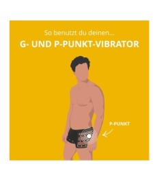 G-Punkt-Vibrator auch für die Prostata