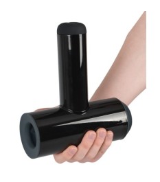 Masturbator „With 2 Functions“ mit Vibration und Handjob-Simulation