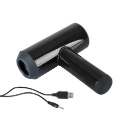 Masturbator „With 2 Functions“ mit Vibration und Handjob-Simulation