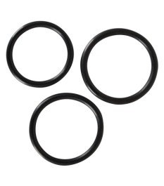 Penishülle „Penis Sleeve with extension and ball ring“ mit Hodenmansch