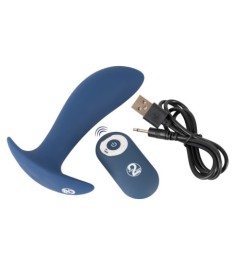 Penisring mit Vibro-Perineumreizer und Vibro-Analplug