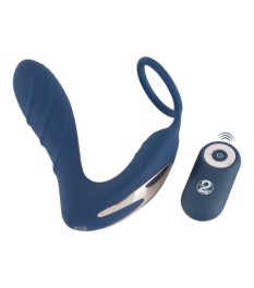 Penisring mit Vibro-Perineumreizer und Vibro-Analplug