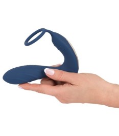 Penisring mit Vibro-Perineumreizer und Vibro-Analplug