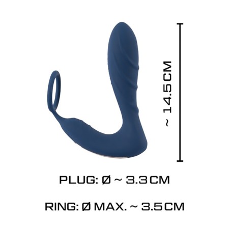 Vibrator „RC G-Spot Panty Vibe“