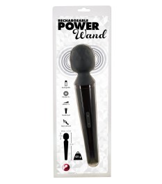 Massagestab „Rechargeable Power Wand“, 31 cm