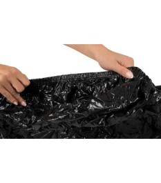 Lack-Spannbettlaken, 220x220 cm