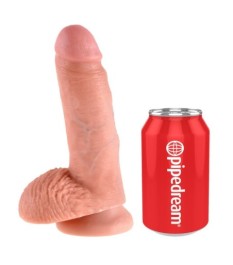 DIldo "7" Cock with Balls"