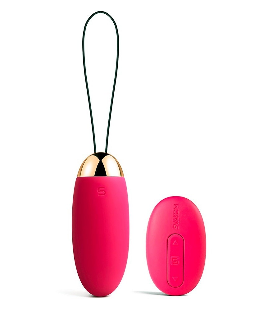 Vibro-Ei „Elva” mit Fernbedienung