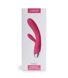 Rabbitvibrator „Angel Powerful Warming Vibrator“