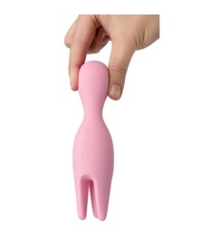 Auflegevibrator „Nymph“ mit Rotation und Vibration