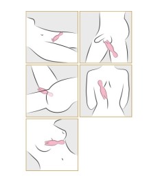 Auflegevibrator „Nymph“ mit Rotation und Vibration