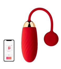Vibro-Ei „Ella“ mit 11 Vibrationsmodi am Toy oder per App
