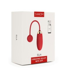 Vibro-Ei „Ella“ mit 11 Vibrationsmodi am Toy oder per App