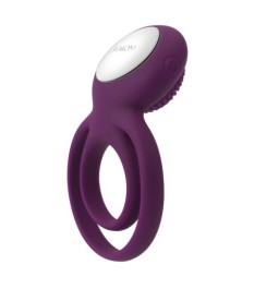 Vibro-Penisring „Tammy“ mit 5 Vibrationsmodi in 5 Intensitäten
