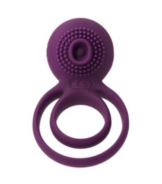 Vibro-Penisring „Tammy“ mit 5 Vibrationsmodi in 5 Intensitäten