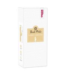 Rabbitvibrator mit praller G-Punkt-Spitze