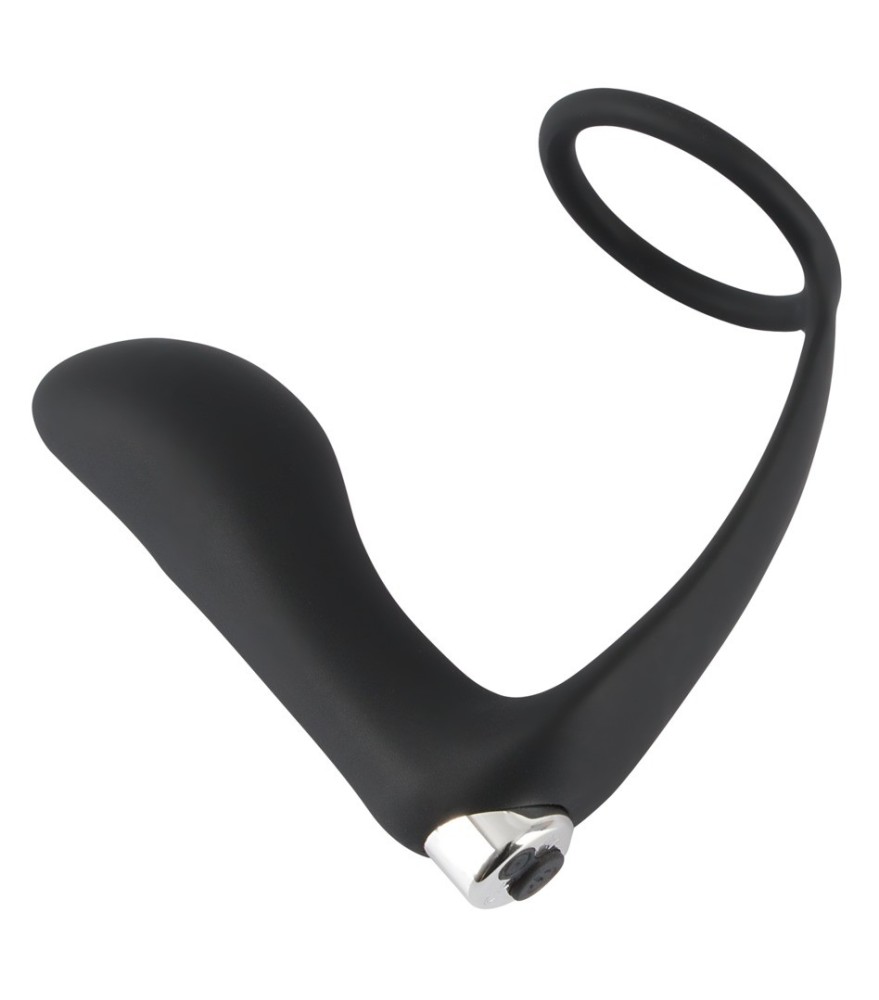 Penisring „Vibrating Ring & Plug“